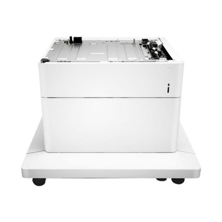 HP Paper Feeder and Stand - Base stampante con alimentatore supporti - 550 fogli in 1 cassetti - per Color LaserJet Managed E65