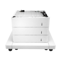 HP Paper Feeder with Cabinet - Base stampante con alimentatore supporti - 1650 fogli in 3 cassetti - per LaserJet Enterprise MF