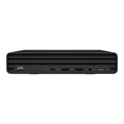 HP Pro 260 G9 - Mini - Core i3 i3-1315U - RAM 8 GB - SSD 256 GB - NVMe - UHD Graphics - GigE, Bluetooth 5.3 - WLAN: 802.11a/b/g