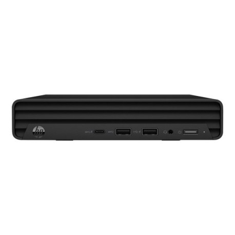 HP Pro 260 G9 - Mini - Core i3 i3-1315U - RAM 8 GB - SSD 256 GB - NVMe - UHD Graphics - GigE, Bluetooth 5.3 - WLAN: 802.11a/b/g