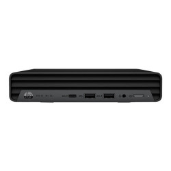 HP Pro 400 G9 - Mini - Core i3 13100T / 2.5 GHz - RAM 8 GB - SSD 256 GB - NVMe - UHD Graphics 730 - GigE, Bluetooth 5.3 - WLAN: