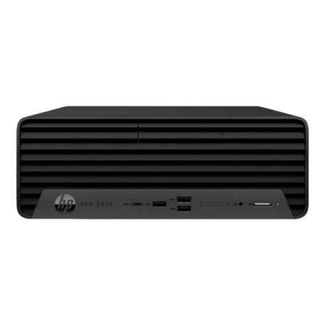 HP Pro 400 G9 - SFF - Core i3 13100 / 3.4 GHz - RAM 8 GB - SSD 256 GB - NVMe - UHD Graphics 730 - GigE, Bluetooth 5.3, Wi-Fi 6 