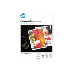 HP Professional - Opaca - A4 (210 x 297 mm) - 180 g/m² - 150 fogli carta fotografica - per Officejet 9012- Officejet Pro 77XX, 