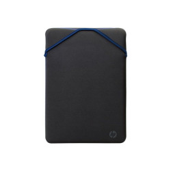 HP Protective - Custodia per notebook - 15.6" - nero, blu - per ENVY Laptop 15- ENVY x360 Laptop- Laptop 15- Pavilion x360 Lapt