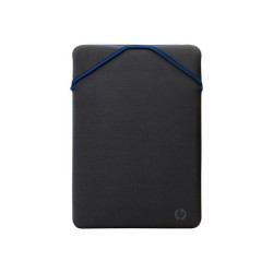 HP Reversible Protective - Custodia per notebook - 14.1" - nero, blu - per Chromebook 14- Chromebook x360- Laptop 14- Pavilion 