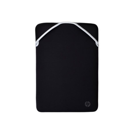 HP Reversible Protective - Custodia per notebook - 15.6" - nero, argento - per ENVY Laptop 15- ENVY x360 Laptop- Laptop 15- Pav