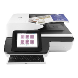 HP ScanJet Enterprise Flow N9120 fn2 - Scanner documenti - piano: CCD/ADF: CIS - Duplex - 297 x 864 mm - 600 dpi x 600 dpi - fi