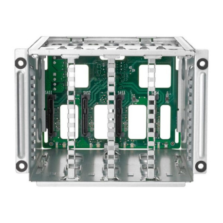 HPE 4LFF SAS/SATA 12G Low Profile Midplane Drive Cage Kit - Telaio porta unità di memorizzazione - 3.5" - per ProLiant DL380 Ge