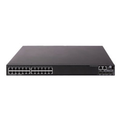 HPE 5130-24G-4SFP+ 1-slot HI - Switch - L3 - gestito - 24 x 10/100/1000 + 4 x 10 Gigabit SFP+ - montabile su rack