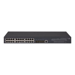 HPE 5130-24G-4SFP+ EI - Switch - L3 - gestito - 24 x 10/100/1000 + 4 x 10 Gigabit Ethernet / 1 Gigabit Ethernet SFP+ - montabil