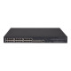 HPE 5130-24G-PoE+-4SFP+ EI - Switch - L3 - gestito - 24 x 10/100/1000 + 4 x 10 Gigabit Ethernet / 1 Gigabit Ethernet SFP+ - mon