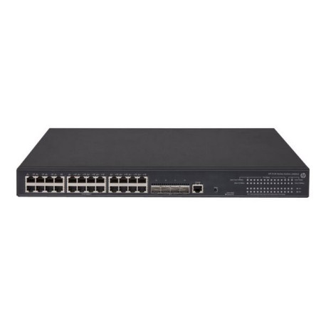 HPE 5130-24G-PoE+-4SFP+ EI - Switch - L3 - gestito - 24 x 10/100/1000 + 4 x 10 Gigabit Ethernet / 1 Gigabit Ethernet SFP+ - mon