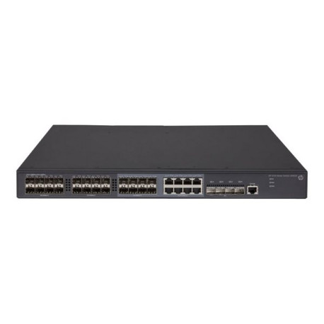 HPE 5130-24G-SFP-4SFP+ EI - Switch - L3 - gestito - 24 x Gigabit SFP + 8 x 10/100/1000 in condivisione + 4 x 10 Gigabit Etherne