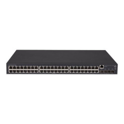 HPE 5130-48G-4SFP+ EI - Switch - L3 - gestito - 48 x 10/100/1000 + 4 x 10 Gigabit Ethernet / 1 Gigabit Ethernet SFP+ - montabil