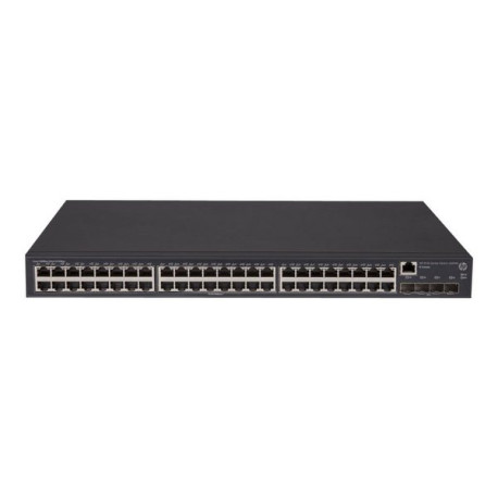 HPE 5130-48G-4SFP+ EI - Switch - L3 - gestito - 48 x 10/100/1000 + 4 x 10 Gigabit Ethernet / 1 Gigabit Ethernet SFP+ - montabil