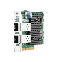 HPE 562SFP+ - Adattatore di rete - PCIe 3.0 x8 - 10 Gigabit SFP+ x 2 - per Apollo 4200 Gen10- Edgeline e920- ProLiant DL360 Gen