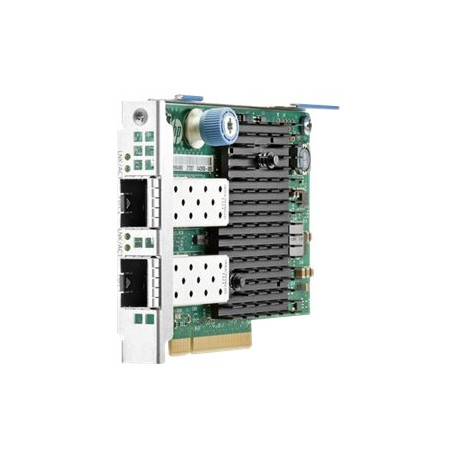 HPE 562SFP+ - Adattatore di rete - PCIe 3.0 x8 - 10 Gigabit SFP+ x 2 - per Apollo 4200 Gen10- Edgeline e920- ProLiant DL360 Gen