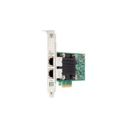 HPE 562T - Adattatore di rete - PCIe 3.0 x4 - 10Gb Ethernet x 2 - per Apollo 4200 Gen10- Nimble Storage dHCI Large Solution wit