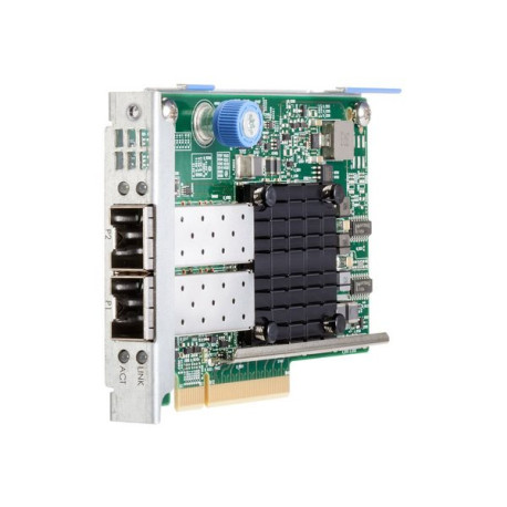 HPE 573SFP+ - Adattatore di rete - PCIe 3.0 x8 - 10 Gigabit SFP+ x 2 - per ProLiant DL380 Gen10