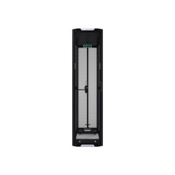 HPE 600mm x 1200mm G2 Enterprise Shock Rack - Rack - nero con sfumatura argentate - 48U - 19"