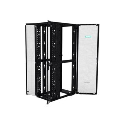 HPE 800mm x 1200mm G2 Kitted Advanced Pallet Rack with Side Panels and Baying - Rack - 42U - 19"