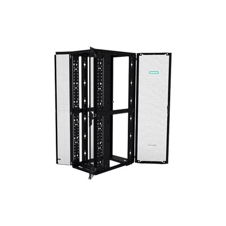 HPE 800mm x 1200mm G2 Kitted Advanced Pallet Rack with Side Panels and Baying - Rack - 42U - 19"