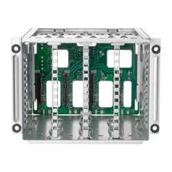 HPE 8SFF x1 24G U.3 BC Midplane Drive Cage Kit - Telaio porta unità di memorizzazione - trimodale - per ProLiant DL380 Gen11