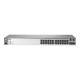 HPE Aruba 2620-24 - Switch - L4 - gestito - 24 x 10/100 + 2 x 10/100/1000 + 2 x SFP - desktop, montabile su rack