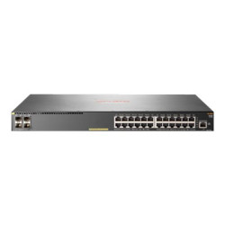 HPE Aruba 2930F 24G PoE+ 4SFP+ - Switch - L3 - gestito - 24 x 10/100/1000 (PoE+) + 4 x 1 Gigabit / 10 Gigabit SFP+ (uplink) - m