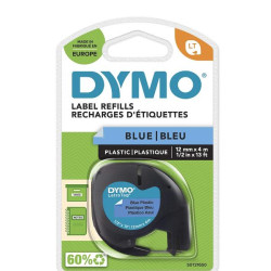 Nastro DYMO LT in plastica12mmx4mt - Blu