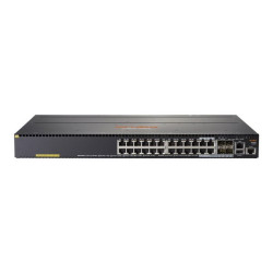 HPE Aruba 2930M 24G POE+ 1-Slot - Switch - L3 - gestito - 20 x 10/100/1000 (PoE+) + 4 x combo Gigabit SFP - montabile su rack -