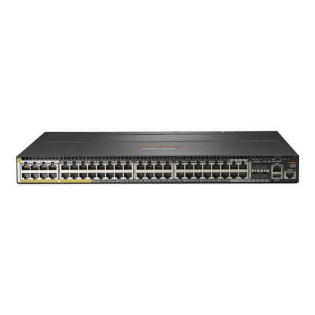 HPE Aruba 2930M 40G 8 HPE Smart Rate PoE Class 6 1-slot Switch - Switch - L3 - gestito - 36 x 10/100/1000 + 4 x combo Gigabit S