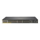 HPE Aruba 2930M 40G 8 HPE Smart Rate PoE+ 1-slot Switch - Switch - L3 - gestito - 36 x 10/100/1000 (PoE+) + 4 x combinazione 10