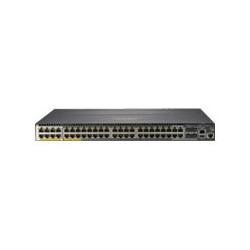 HPE Aruba 2930M 40G 8 HPE Smart Rate PoE+ 1-slot Switch - Switch - L3 - gestito - 36 x 10/100/1000 (PoE+) + 4 x combinazione 10