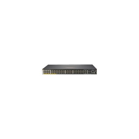 HPE Aruba 2930M 40G 8 HPE Smart Rate PoE+ 1-slot Switch - Switch - L3 - gestito - 36 x 10/100/1000 (PoE+) + 4 x combinazione 10