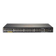 HPE Aruba 2930M 48G POE+ 1-Slot - Switch - L3 - gestito - 44 x 10/100/1000 (PoE+) + 4 x combo Gigabit SFP - montabile su rack -