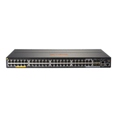 HPE Aruba 2930M 48G POE+ 1-Slot - Switch - L3 - gestito - 44 x 10/100/1000 (PoE+) + 4 x combo Gigabit SFP - montabile su rack -