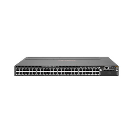 HPE Aruba 3810M 48G 1-slot Switch - Switch - L3 - gestito - 48 x 10/100/1000 - montabile su rack