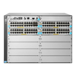 HPE Aruba 5412R 92GT PoE+ / 4SFP+ (No PSU) v3 zl2 - Switch - gestito - 92 x 10/100/1000 (PoE+) + 4 x Gigabit SFP / 10 Gigabit S