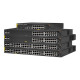 HPE Aruba 6000 24G Class4 PoE 4SFP 370W Switch - Switch - gestito - 24 x 10/100/1000 (PoE+) + 4 x Gigabit SFP - flusso d'aria d