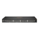 HPE Aruba 6000 48G 4SFP Switch - Switch - L3 - gestito - 48 x 10/100/1000 + 4 x Gigabit SFP - flusso d'aria da laterale a later