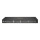 HPE Aruba 6100 48G 4SFP+ Switch - Switch - gestito - 48 x 10/100/1000 + 4 x 1 Gigabit / 10 Gigabit SFP+ - flusso d'aria da late