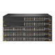 HPE Aruba 6200M 24G 4SFP+ Switch - Switch - Distanza max per realizzazione dello stack 10 km - L3 - gestito - 24 x 10/100/1000 