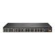 HPE Aruba 6300F - Switch - L3 - gestito - 48 x 10/100/1000 + 4 x 1 Gigabit / 10 Gigabit / 25 Gigabit / 50 Gigabit SFP56 (uplink