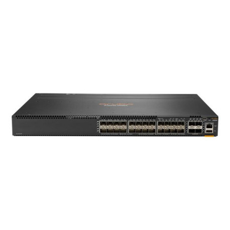 HPE Aruba 6300M - Switch - L3 - gestito - 24 x 1 Gigabit / 10 Gigabit SFP+ + 4 x 1 Gigabit / 10 Gigabit / 25 Gigabit / 50 Gigab