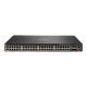 HPE Aruba 6300M - Switch - L3 - gestito - 48 x 10/100/1000 (PoE+) + 4 x 1 Gigabit / 10 Gigabit / 25 Gigabit / 50 Gigabit SFP56 