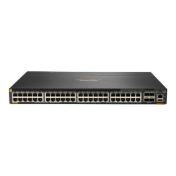 HPE Aruba 6300M - Switch - L3 - gestito - 48 x 10/100/1000 (PoE+) + 4 x 1 Gigabit / 10 Gigabit / 25 Gigabit / 50 Gigabit SFP56 