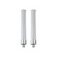 HPE Aruba ANT-2x2-2005 - Kit antenna - montaggio su asta - per esterni - 5 dBi (for 2.4 - 2.5 GHz) - omnidirezionale - bianco -