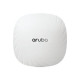 HPE Aruba AP-505 (RW) - Campus - wireless access point - Bluetooth 5.0 - Bluetooth, Wi-Fi 6 - 2.4 GHz, 5 GHz - a soffitto