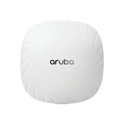 HPE Aruba AP-505 (RW) - Campus - wireless access point - Bluetooth 5.0 - Bluetooth, Wi-Fi 6 - 2.4 GHz, 5 GHz - a soffitto